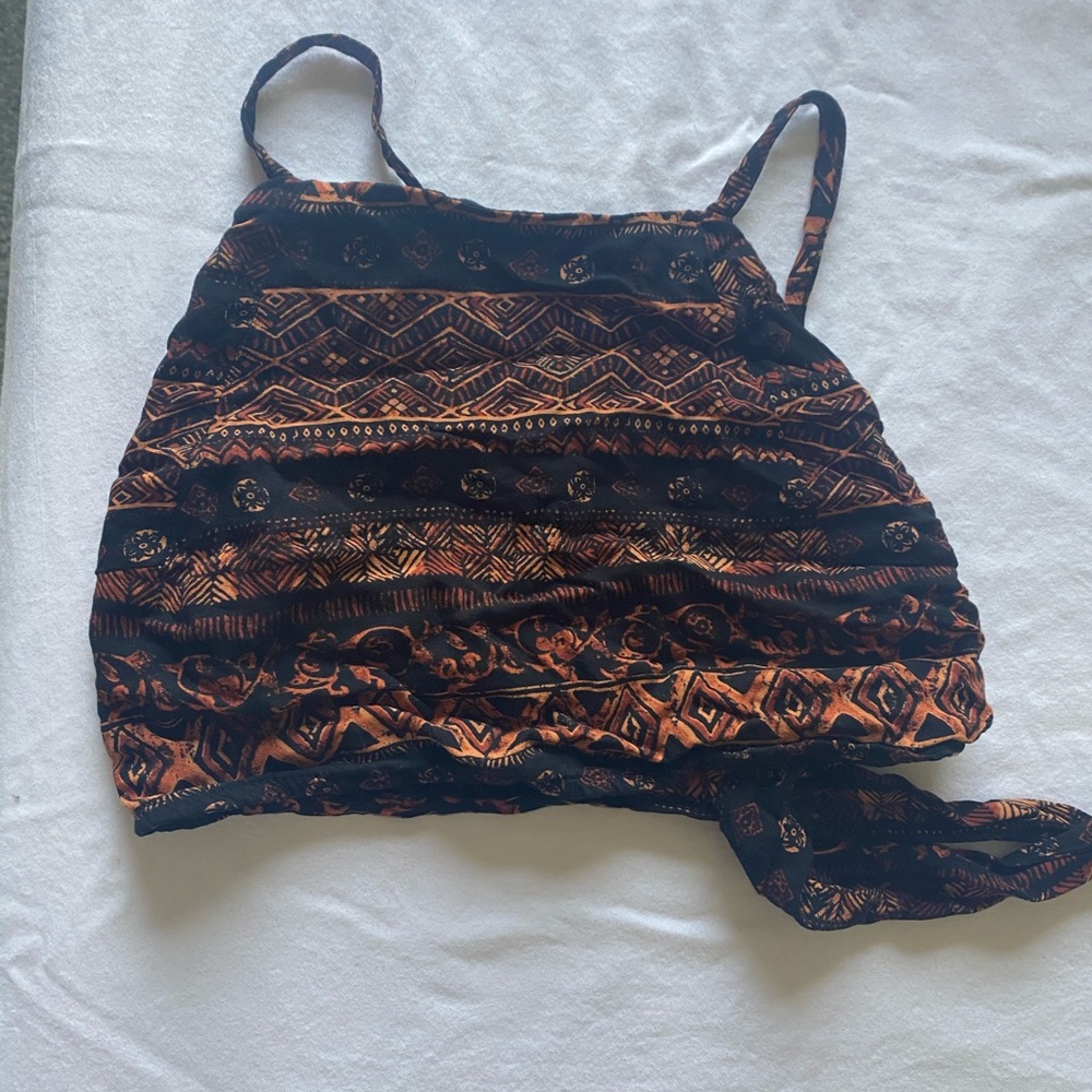 Bandana crop top